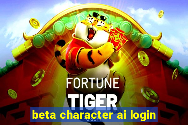 beta character ai login